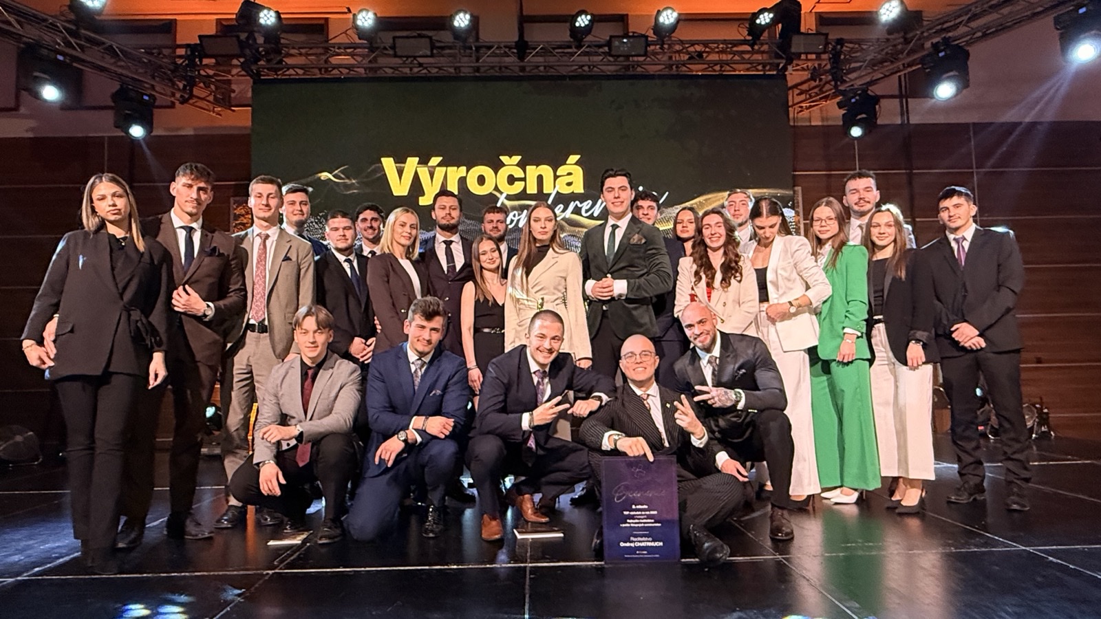 Tím Riaditeľstva 1063 na výročnej konferencii